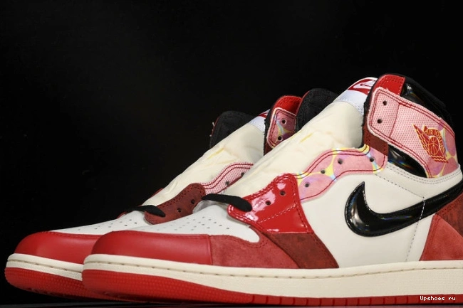 Retro OG 1 Jordan High Spider-Man the Across Spider-Verse 0306